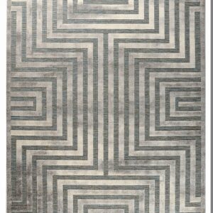 Χαλί BOHEME 00010-ΓΚΡΙ-ΜΠΛΕ Tzikas Carpets