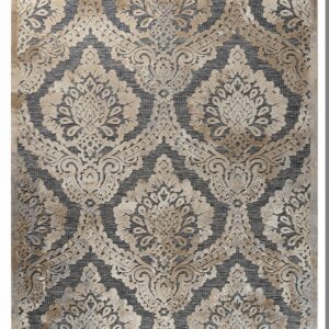 Χαλί BOHEME 00023-ΚΑΦΕ-ΓΚΡΙ Tzikas Carpets