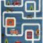 Χαλί DIAMOND 11556-ΜΠΛΕ Tzikas Carpets