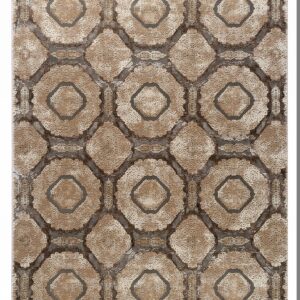 Χαλί ELITE 16970-ΚΑΦΕ-ΓΚΡΙ Tzikas Carpets