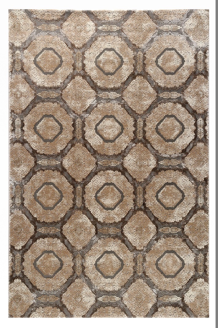 Tzikas Carpets - ΣΗΜΑΝΤΙΚΟ: Σε περίπτωση διαφοράς τιμής από το κατάστημα ισχύει παντα και μόνο η τιμή του καταστήματος Χαλί ELITE 16970-ΚΑΦΕ-ΓΚΡΙ Tzikas Carpets 067X000