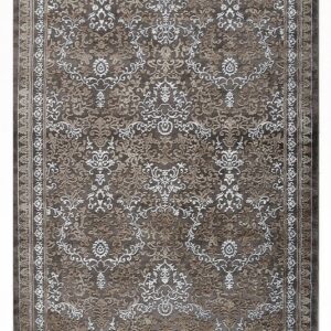Χαλί ELITE 19285-ΚΑΦΕ-ΓΚΡΙ Tzikas Carpets