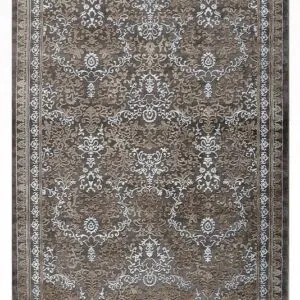 Χαλί ELITE 19285-ΚΑΦΕ-ΓΚΡΙ Tzikas Carpets