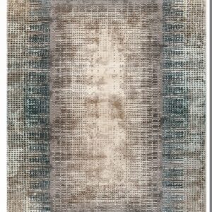 Χαλί ELITE 19288-ΓΚΡΙ-ΜΠΛΕ Tzikas Carpets