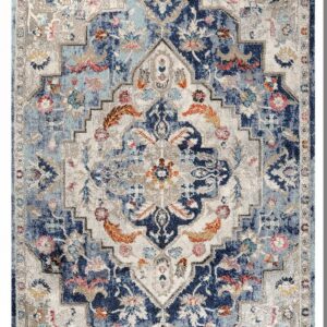 Χαλί SALSA 20045-ΜΠΛΕ Tzikas Carpets