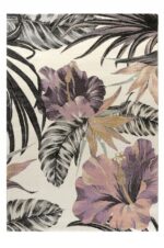 Χαλί FLORAL 22440-ΛΕΥΚΟ- ΚΡΕΜ Tzikas Carpets