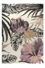 Χαλί FLORAL 22440-ΛΕΥΚΟ- ΚΡΕΜ Tzikas Carpets