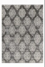 Χαλί ELITE 23090-ΜΑΥΡΟ-ΑΣΗΜΙ Tzikas Carpets