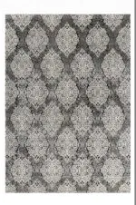 Χαλί ELITE 23090-ΜΑΥΡΟ-ΑΣΗΜΙ Tzikas Carpets