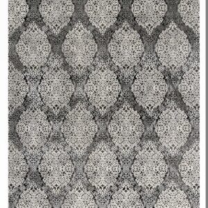 Χαλί ELITE 23090-ΜΑΥΡΟ-ΑΣΗΜΙ Tzikas Carpets