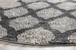 Χαλί ELITE 23090-ΜΑΥΡΟ-ΑΣΗΜΙ Tzikas Carpets