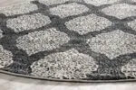 Χαλί ELITE 23090-ΜΑΥΡΟ-ΑΣΗΜΙ Tzikas Carpets