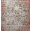Χαλί ELEMENTS 23123-ΓΚΡΙ-ΡΟΖ Tzikas Carpets