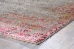 Χαλί ELEMENTS 23123-ΓΚΡΙ-ΡΟΖ Tzikas Carpets