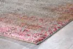 Χαλί ELEMENTS 23123-ΓΚΡΙ-ΡΟΖ Tzikas Carpets