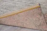 Χαλί ELEMENTS 23123-ΓΚΡΙ-ΡΟΖ Tzikas Carpets