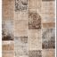 Χαλί SKY 25307-ΜΠΕΖ-ΚΑΦΕ-ΓΚΡΙ Tzikas Carpets