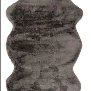 Χαλί FUR 26163-ΑΝΘΡΑΚΙ Tzikas Carpets