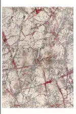 Χαλί ELEMENTS 31277-ΓΚΡΙ-ΡΟΖ Tzikas Carpets