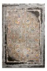 Χαλί QUARES 31464-ΠΟΛΥΧΡΩΜΟ Tzikas Carpets