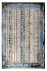 Χαλί QUARES 31637-ΠΟΛΥΧΡΩΜΟ Tzikas Carpets