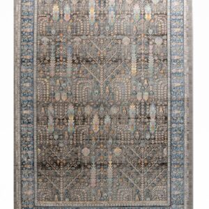 Χαλί QUARES 31810-ΠΟΛΥΧΡΩΜΟ Tzikas Carpets