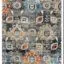 Χαλί SALSA 33737-ΣΚΟΥΡΟ ΓΚΡΙ Tzikas Carpets