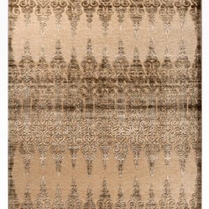 Χαλί HARMONY 37209-ΜΠΕΖ-ΚΑΦΕ Tzikas Carpets