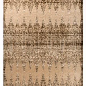 Χαλί HARMONY 37209-ΜΠΕΖ-ΚΑΦΕ Tzikas Carpets