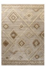 Χαλί HOUSE 61896-ΜΠΕΖ-ΚΑΦΕ Tzikas Carpets