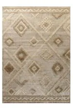 Χαλί HOUSE 61896-ΜΠΕΖ-ΚΑΦΕ Tzikas Carpets