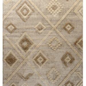 Χαλί HOUSE 61896-ΜΠΕΖ-ΚΑΦΕ Tzikas Carpets