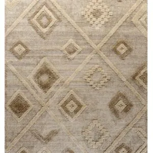 Χαλί HOUSE 61896-ΜΠΕΖ-ΚΑΦΕ Tzikas Carpets