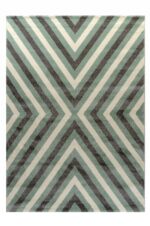 Χαλί FANTASTIC 63860-ΠΡΑΣΙΝΟ- ΜΕΝΤΑ Tzikas Carpets