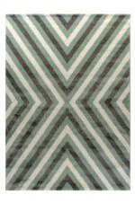 Χαλί FANTASTIC 63860-ΠΡΑΣΙΝΟ- ΜΕΝΤΑ Tzikas Carpets