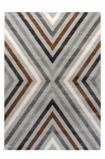 Χαλί FANTASTIC 63860-ΓΚΡΙ Tzikas Carpets