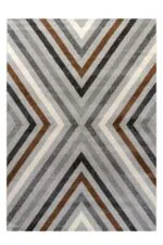 Χαλί FANTASTIC 63860-ΓΚΡΙ Tzikas Carpets