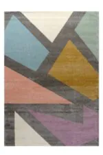 Χαλί FANTASTIC 63863-ΑΝΘΡΑΚΙ Tzikas Carpets