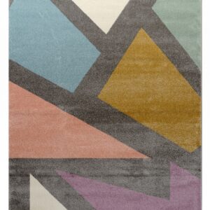 Χαλί FANTASTIC 63863-ΑΝΘΡΑΚΙ Tzikas Carpets