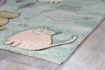 Χαλί DIAMOND 63908-ΠΡΑΣΙΝΟ- ΜΕΝΤΑ Tzikas Carpets