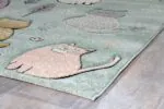 Χαλί DIAMOND 63908-ΠΡΑΣΙΝΟ- ΜΕΝΤΑ Tzikas Carpets