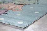Χαλί DIAMOND 64315-ΜΠΛΕ Tzikas Carpets