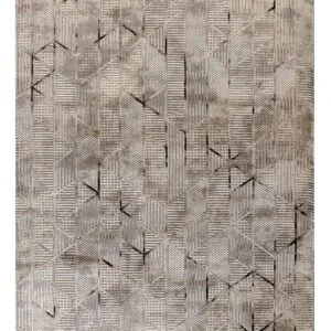 Χαλί LORIN 65463-ΓΚΡΙ- ΜΠΕΖ Tzikas Carpets