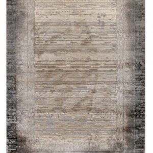 Χαλί LORIN 65464-ΓΚΡΙ- ΜΠΕΖ Tzikas Carpets