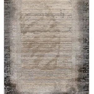 Χαλί LORIN 65464-ΓΚΡΙ- ΜΠΕΖ Tzikas Carpets