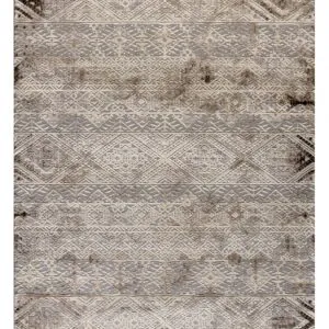 Χαλί LORIN 65465-ΓΚΡΙ- ΜΠΕΖ Tzikas Carpets