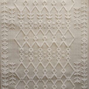 ΧΑΛΙ GIARDINO 081/CREAM - 133cm x 190cm