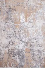 ΧΑΛΙ SHINY VELVET 6255/Beige White - 133cm x 190cm