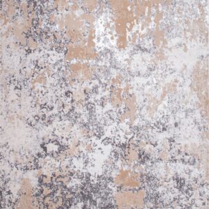 ΧΑΛΙ SHINY VELVET 6255/Beige White - 133cm x 190cm