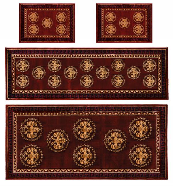NewPlan ΧΑΛΙ ΕΚΚΛΗΣΙΑΣΤΙΚΟ LYDIA G105A (2128A) CHERRY NewPlan SET AGIAS TRAPEZAS